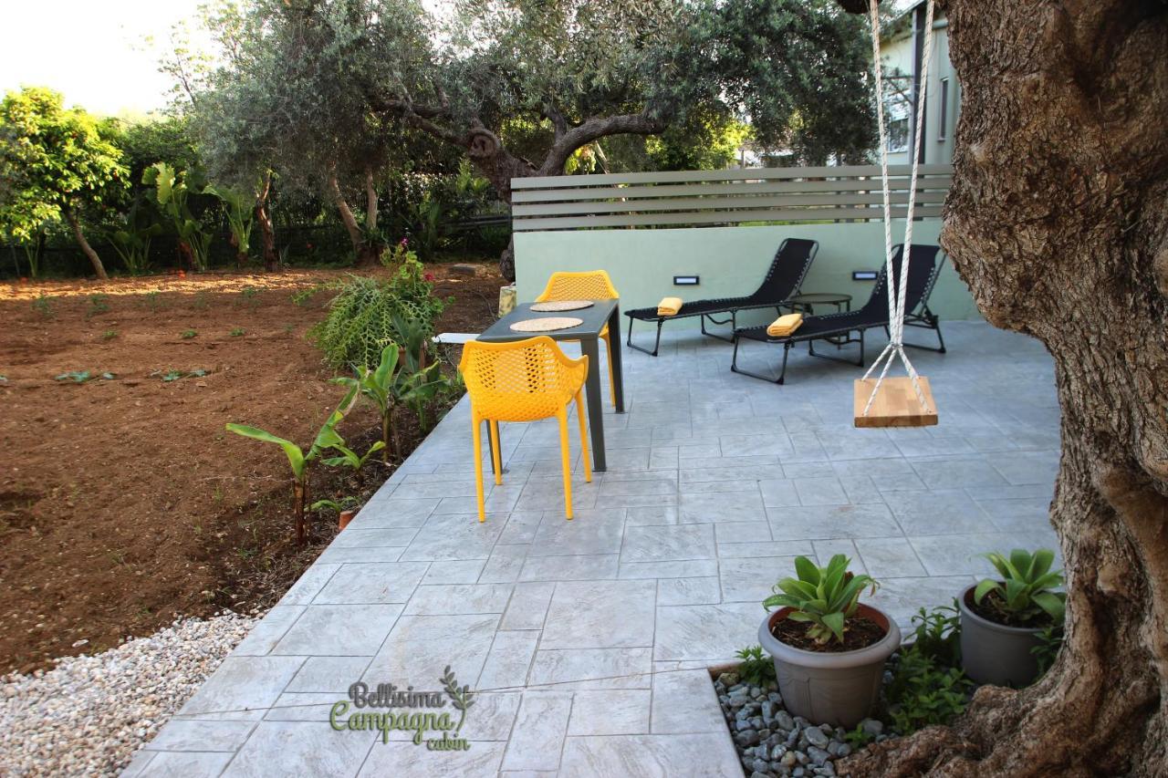 Bellisima Campagna Cabin Pelekapina - Chania Crete La Canea Exterior foto