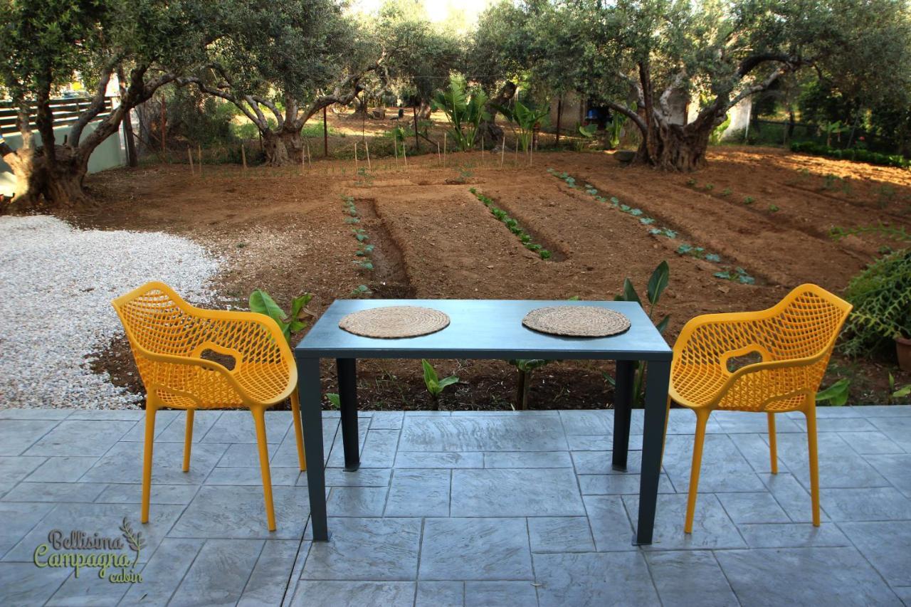 Bellisima Campagna Cabin Pelekapina - Chania Crete La Canea Exterior foto