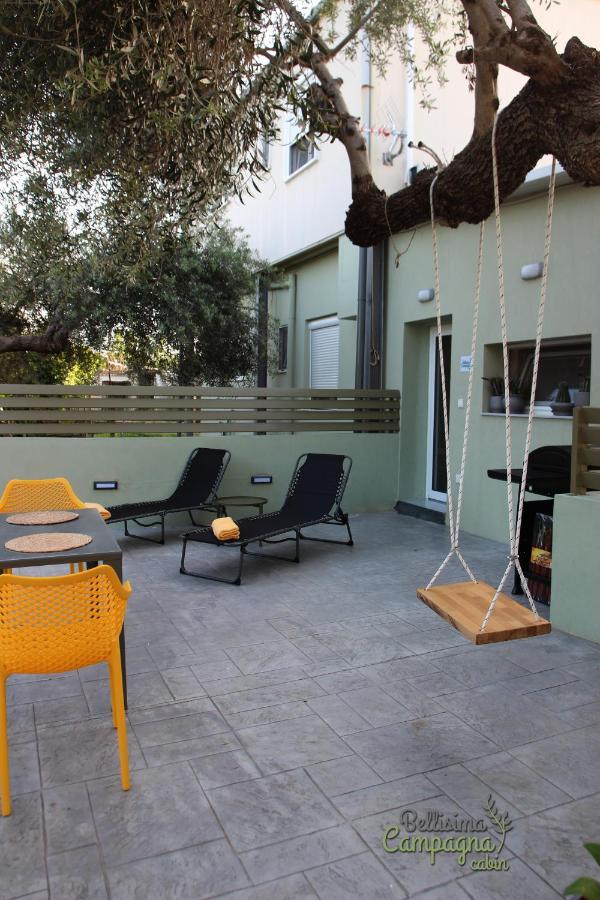Bellisima Campagna Cabin Pelekapina - Chania Crete La Canea Exterior foto