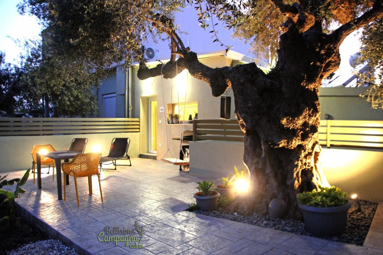 Bellisima Campagna Cabin Pelekapina - Chania Crete La Canea Exterior foto