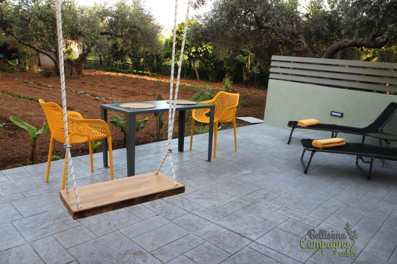 Bellisima Campagna Cabin Pelekapina - Chania Crete La Canea Exterior foto