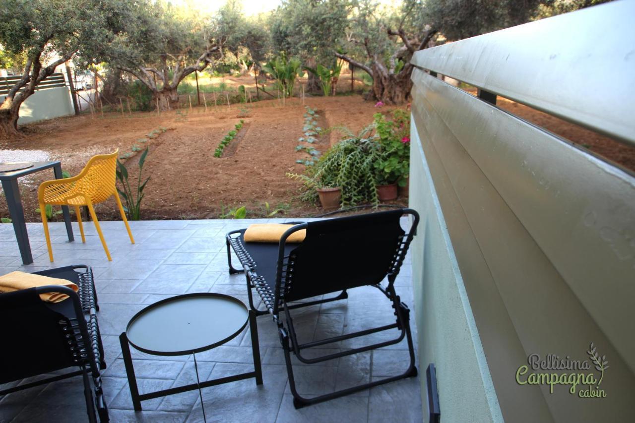 Bellisima Campagna Cabin Pelekapina - Chania Crete La Canea Exterior foto