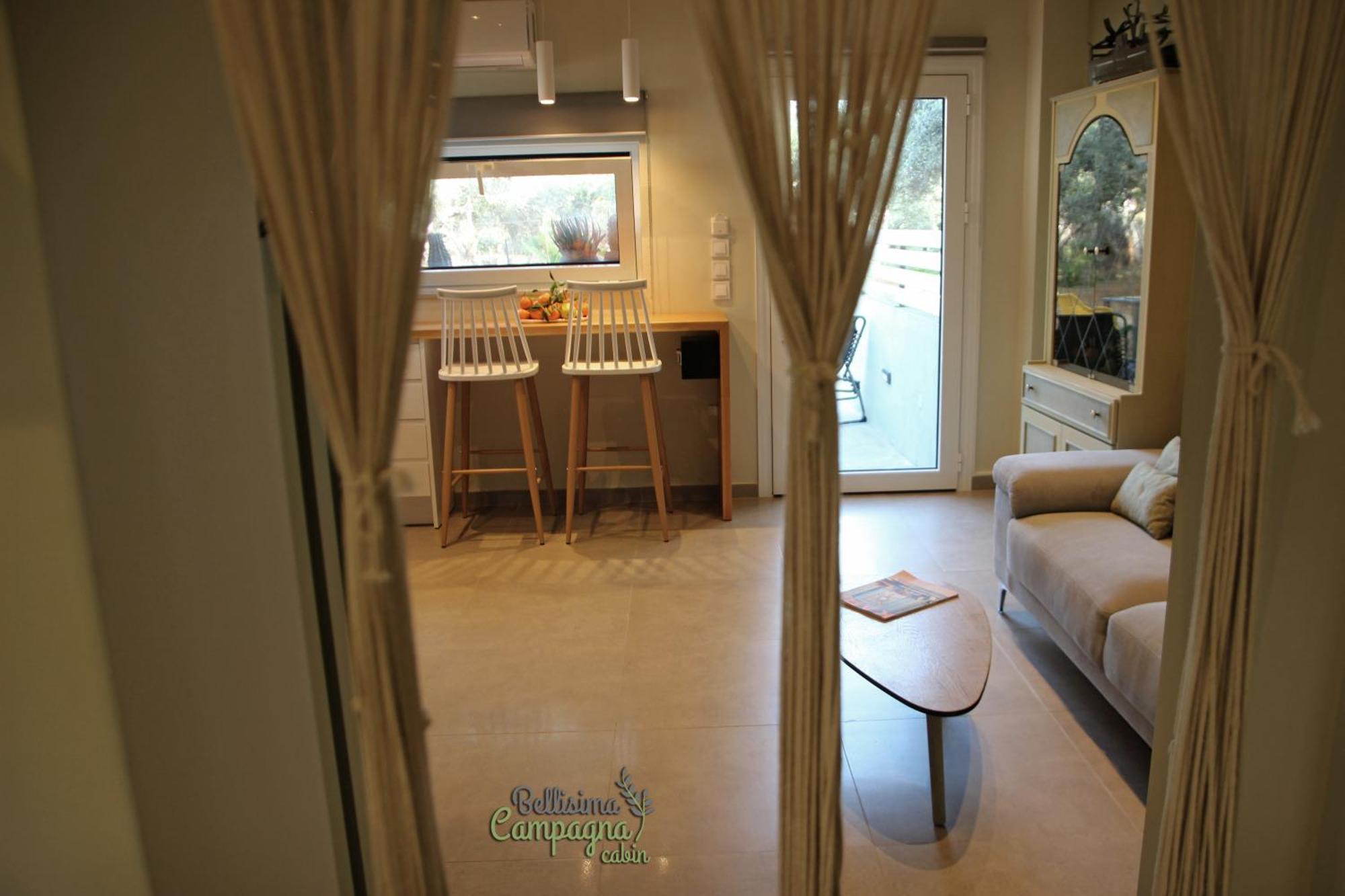 Bellisima Campagna Cabin Pelekapina - Chania Crete La Canea Exterior foto