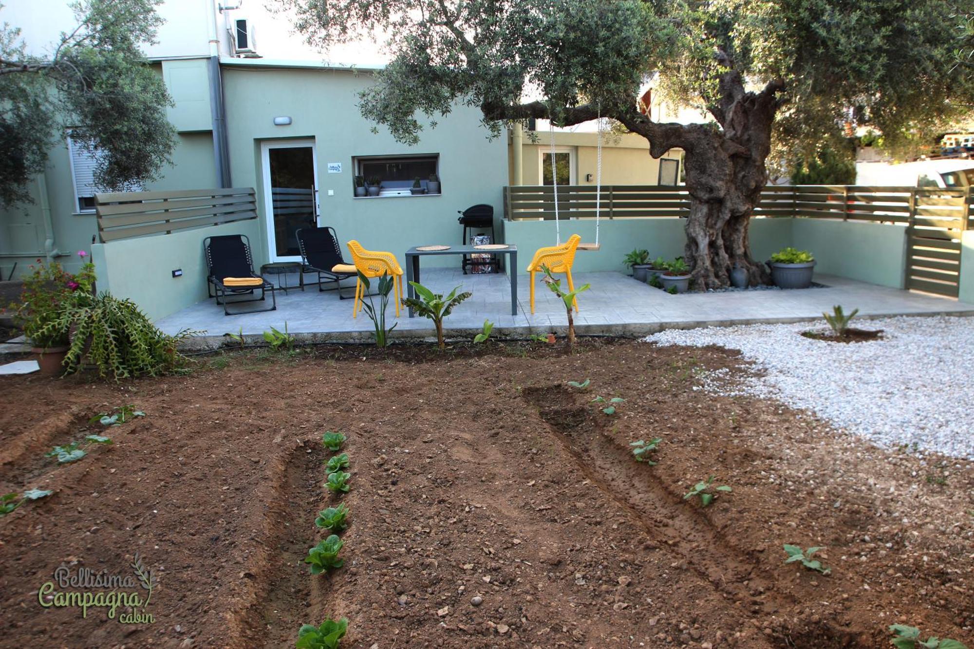 Bellisima Campagna Cabin Pelekapina - Chania Crete La Canea Exterior foto