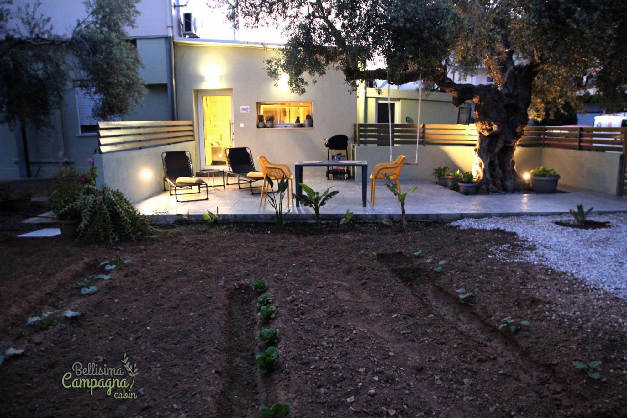 Bellisima Campagna Cabin Pelekapina - Chania Crete La Canea Exterior foto